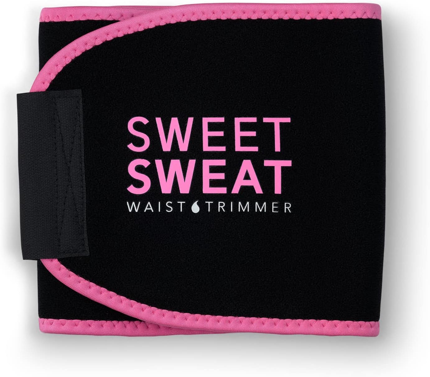 ® Sweet Sweat Waist Trimmer - Premium Sweat Enhancing Fitness Belt - 5 Adjustable Sizes