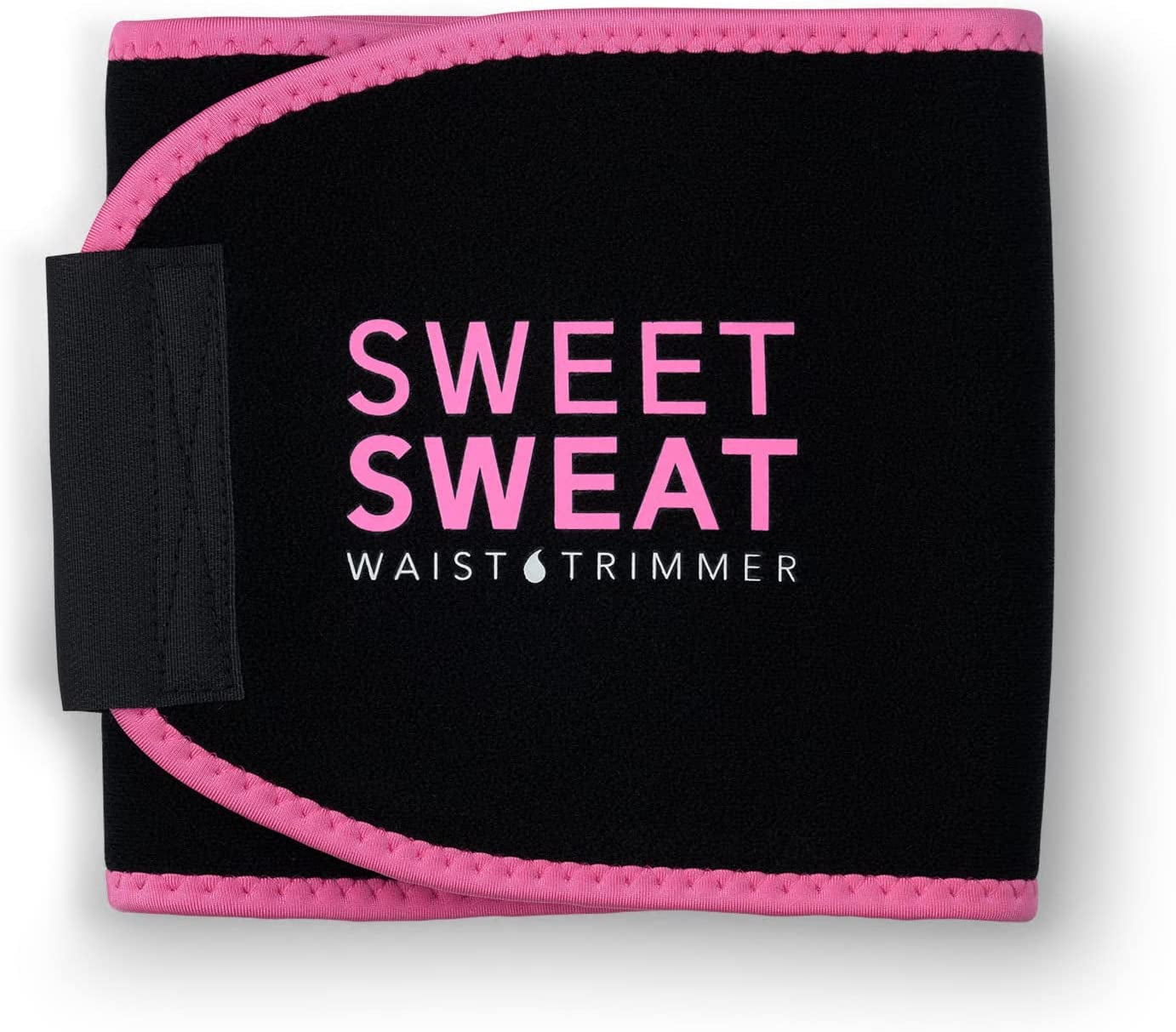 ® Sweet Sweat Waist Trimmer - Premium Sweat Enhancing Fitness Belt - 5 Adjustable Sizes