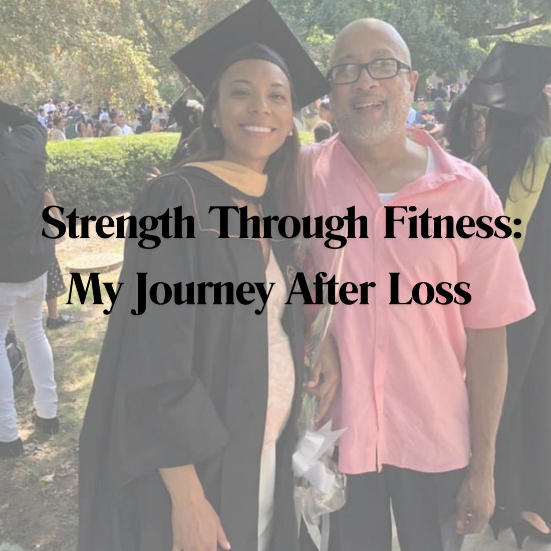 Rising Strong: My Journey Back to Fitness After Loss