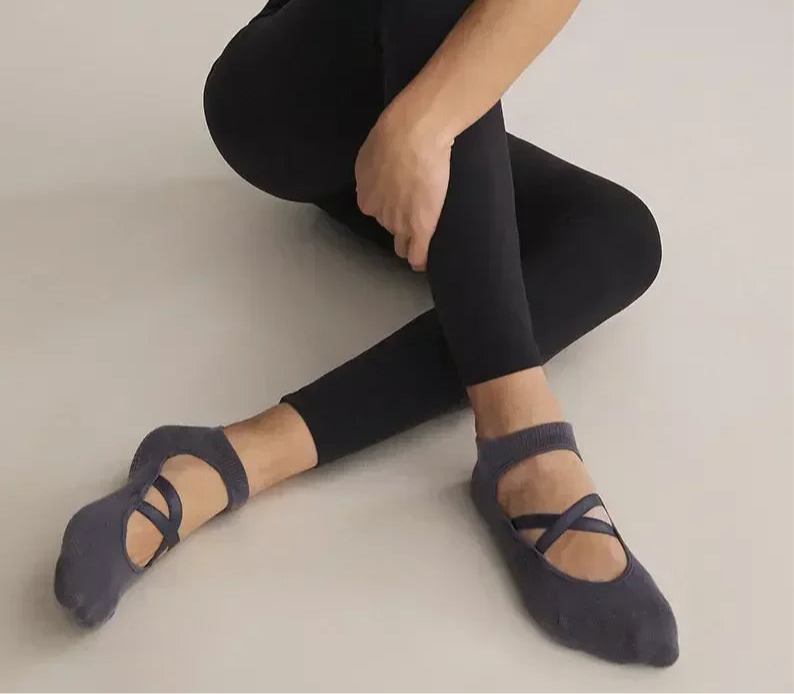 ZenStep Non-Slip Pilates Socks