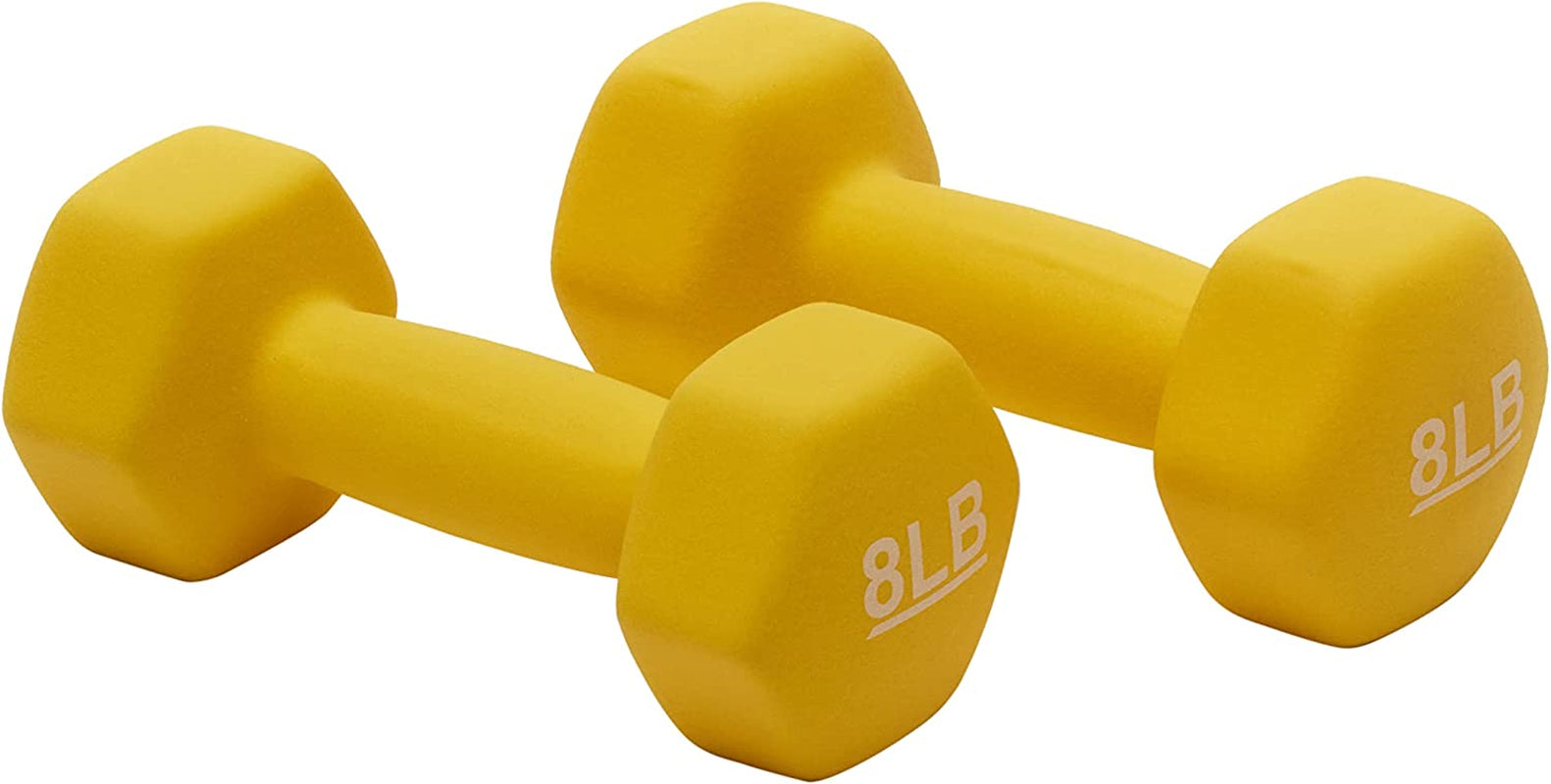 Neoprene Coated Hexagon Workout Dumbbell Hand Weight