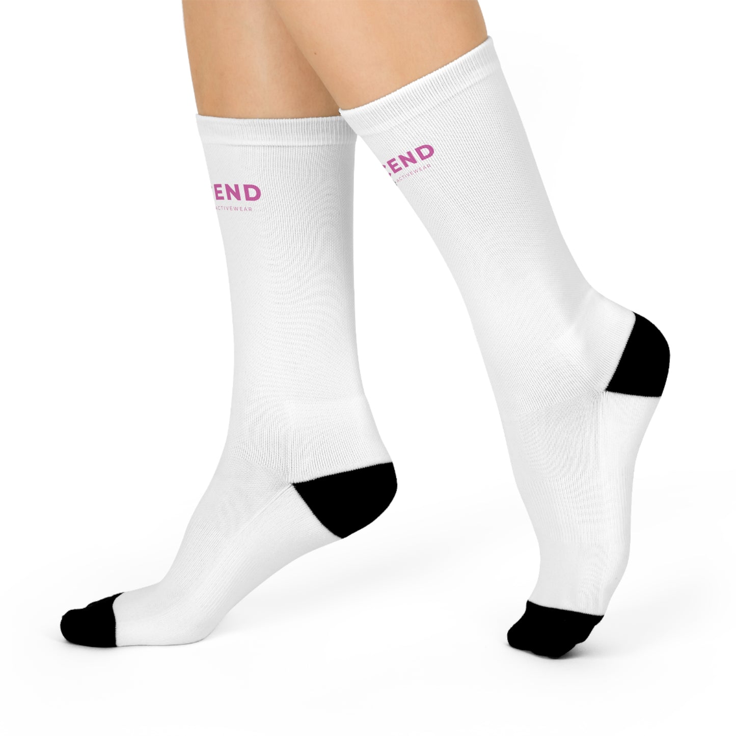 Ascend Cushioned Crew Socks - Ascend Activewear