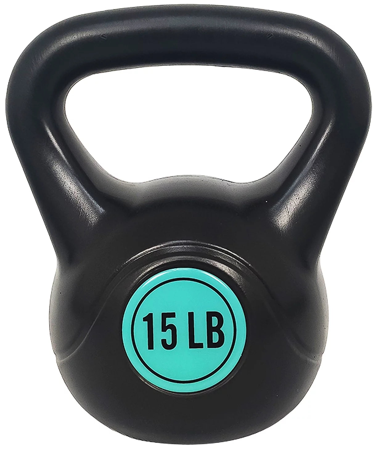 Wide Grip Kettlebell Exercise Fitness Weight Set, 3-Pieces: 5Lb, 10Lb, and 15Lb Kettlebells