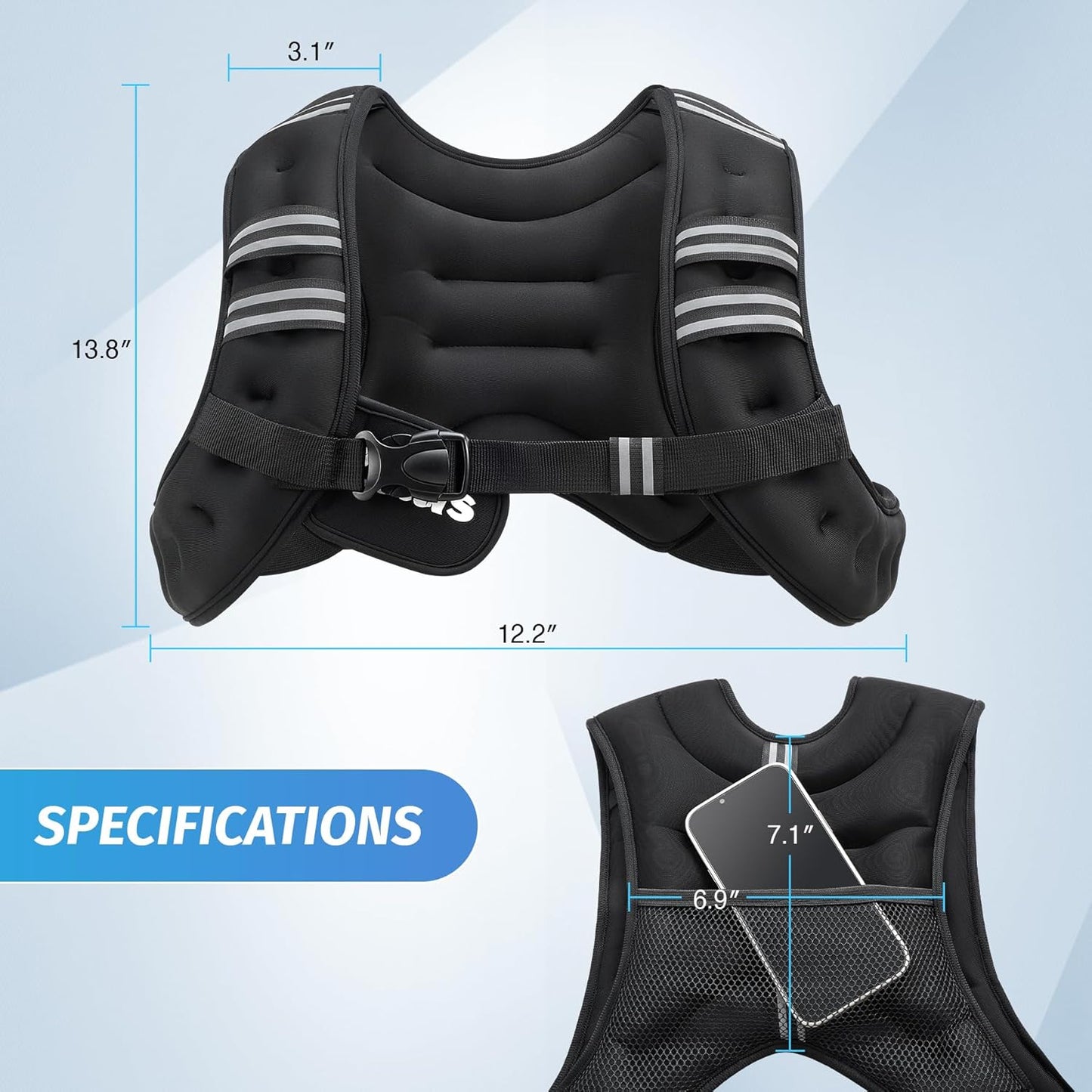 IronForm Weighted Vest