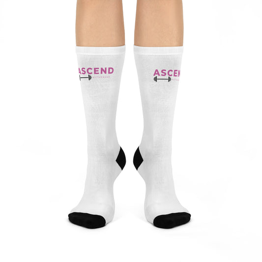 Ascend Cushioned Crew Socks - Ascend Activewear