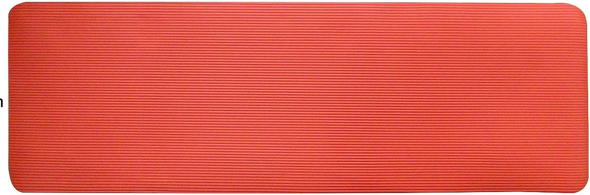 All Purpose 1/2-Inch Extra Thick High Density Anti-Tear Exercise Yoga Mat with Carrying Strap with Optional Yoga Blocks, Multiple Colors