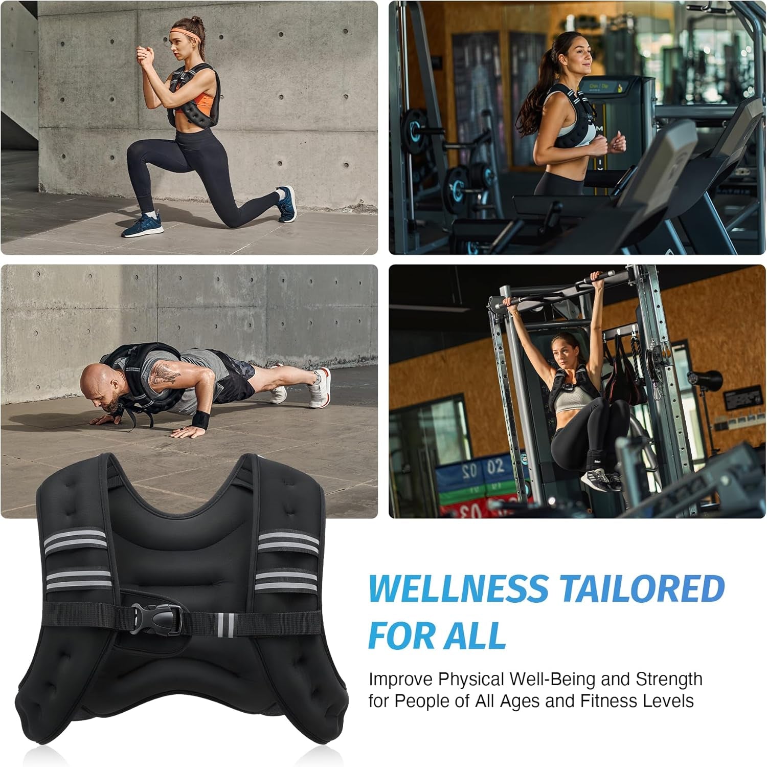 IronForm Weighted Vest