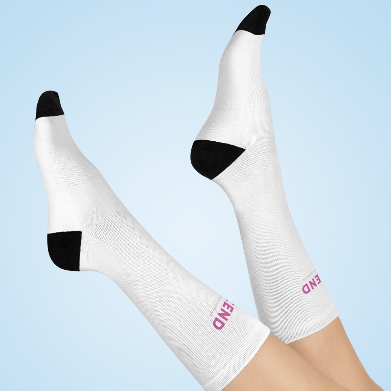 Ascend Cushioned Crew Socks - Ascend Activewear