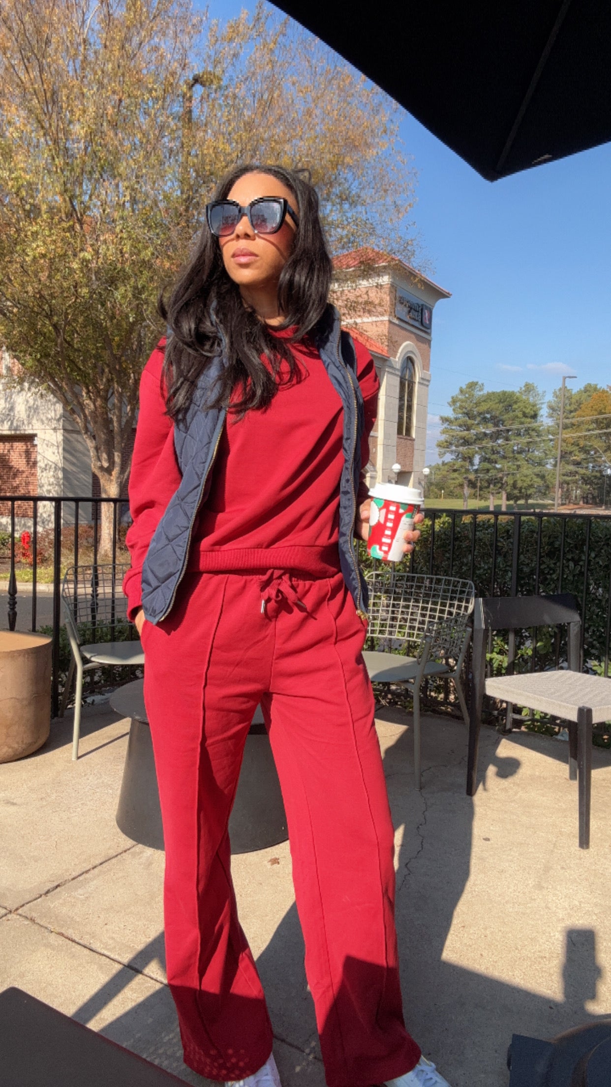 Casual Luxe Athleisure Set - PREORDER