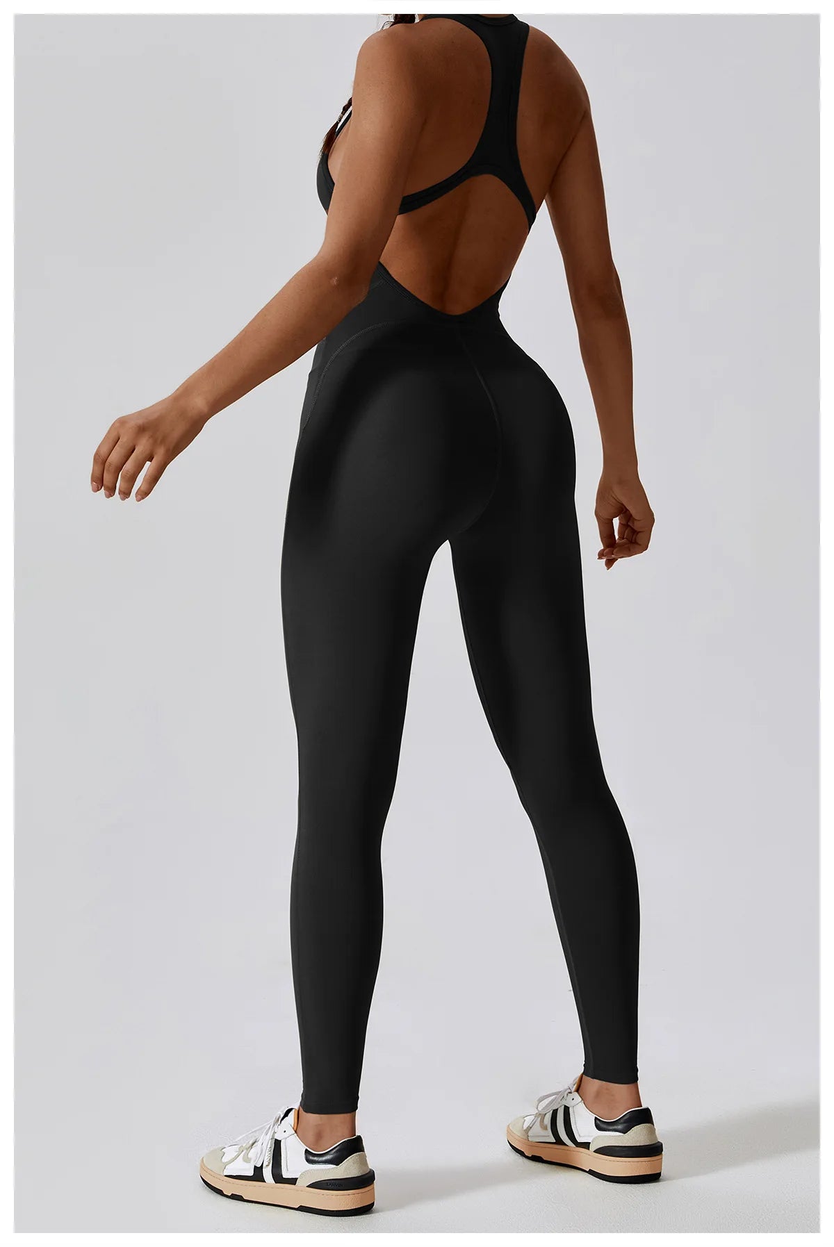 Elevate One-Piece Fitness Jumpsuit