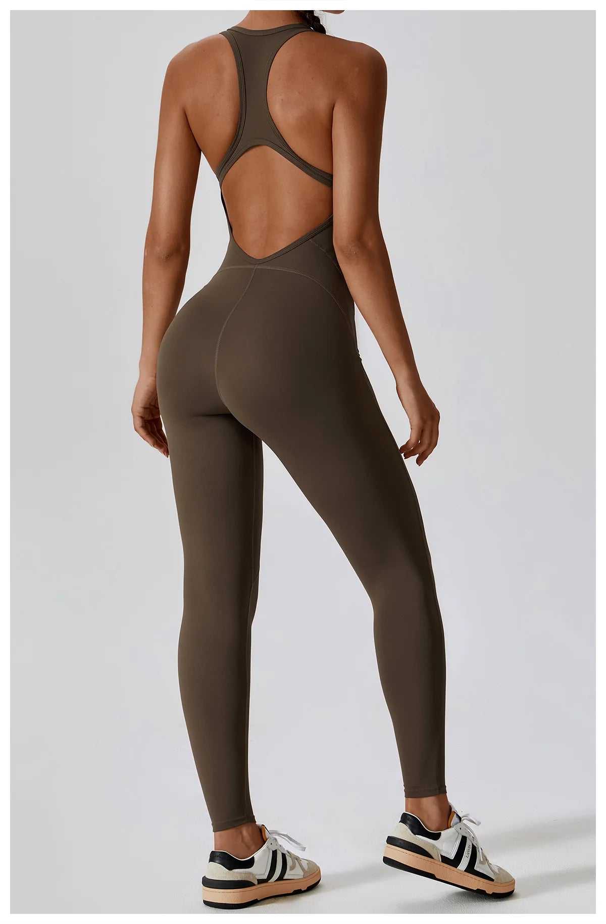 Elevate One-Piece Fitness Jumpsuit