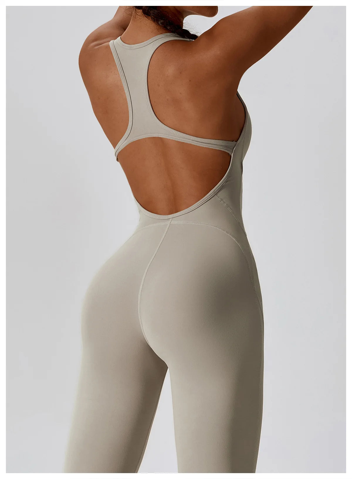 Elevate One-Piece Fitness Jumpsuit