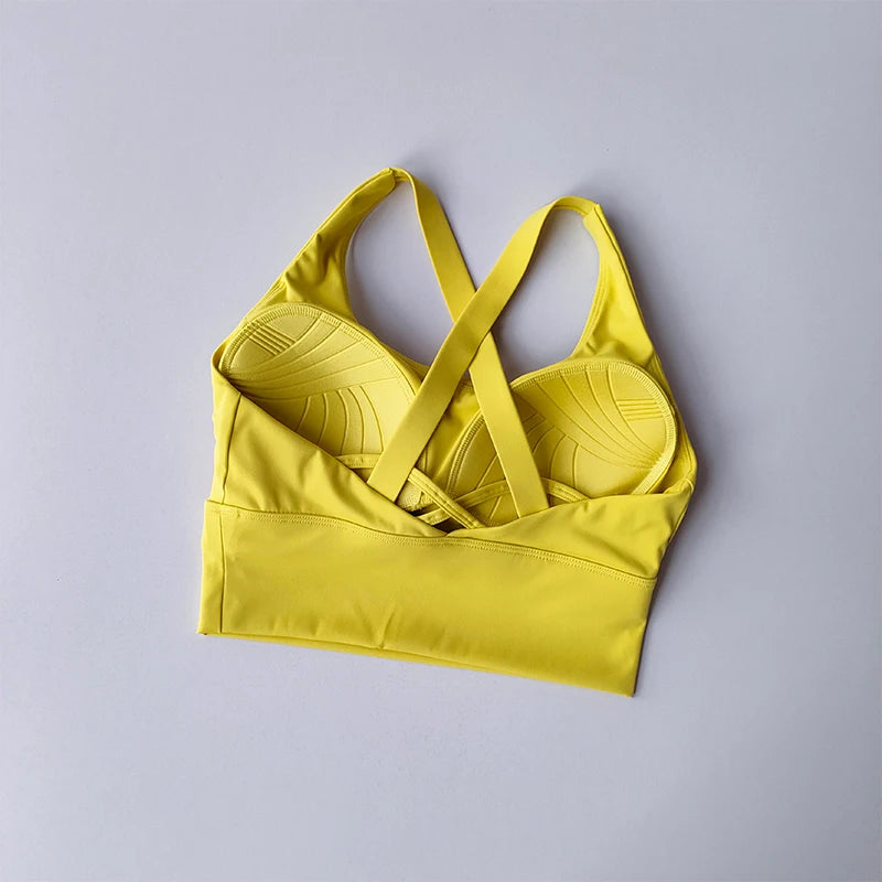 EvoStrap Criss-Cross Sports Bra