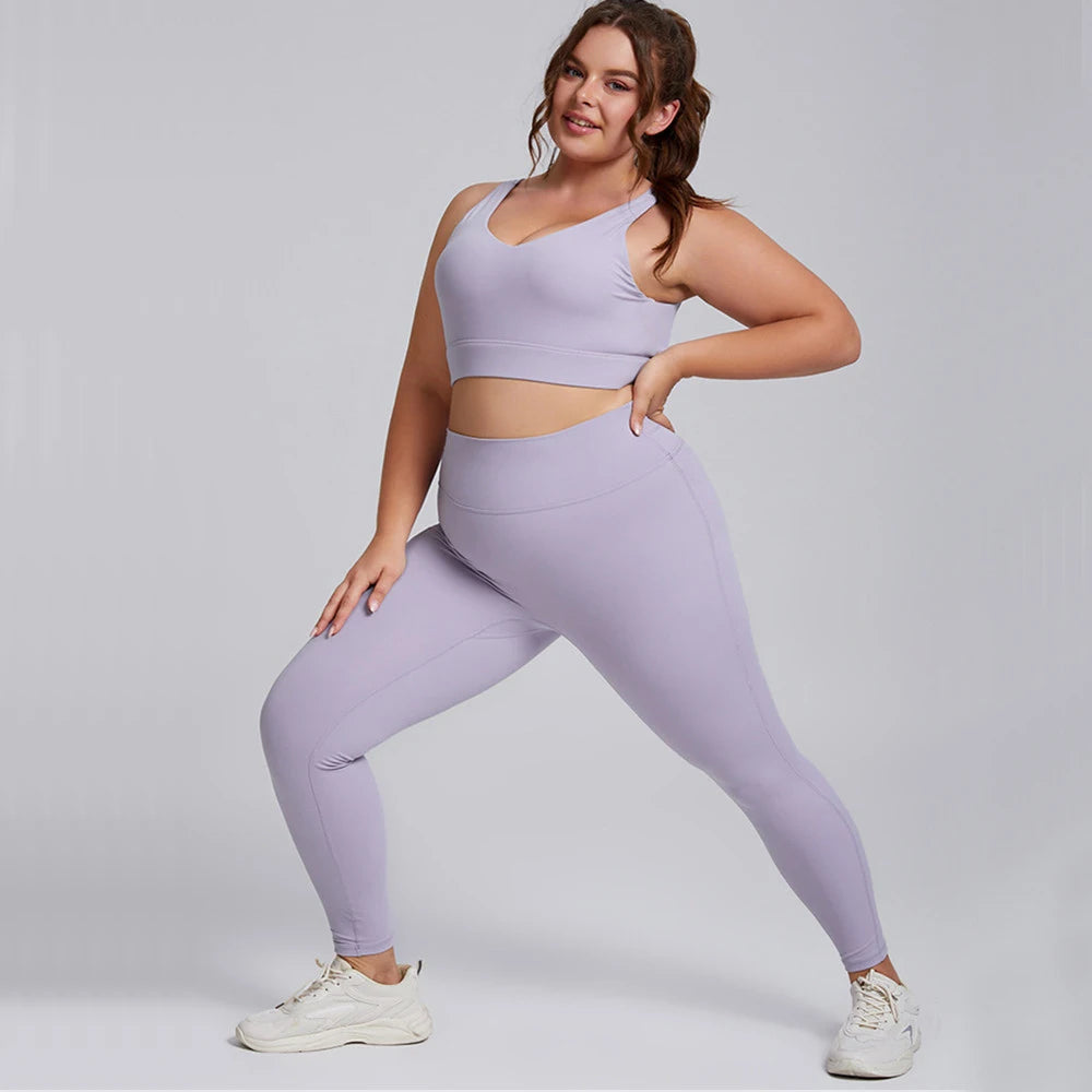 1/2PCS plus XS-3XL Spandex Butterfly Yoga Set Women Running Yoga Suits High Waist Leggings Fitness Sports Gym Active Wear Suit