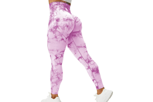 Tie-Dye DreamLift Scrunch Leggings