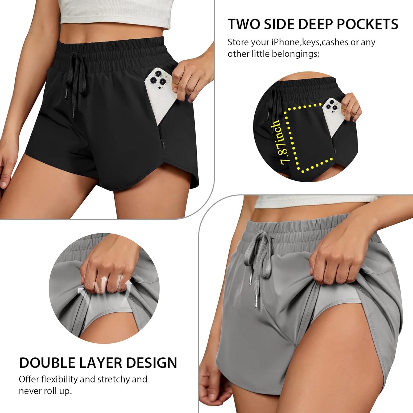 SwiftMove Shorts 