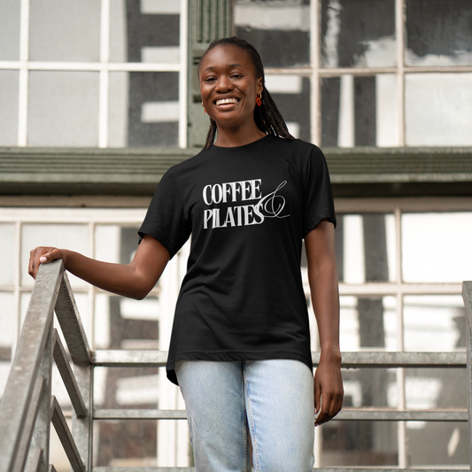 Coffee & Pilates T-shirt - Ascend Activewear