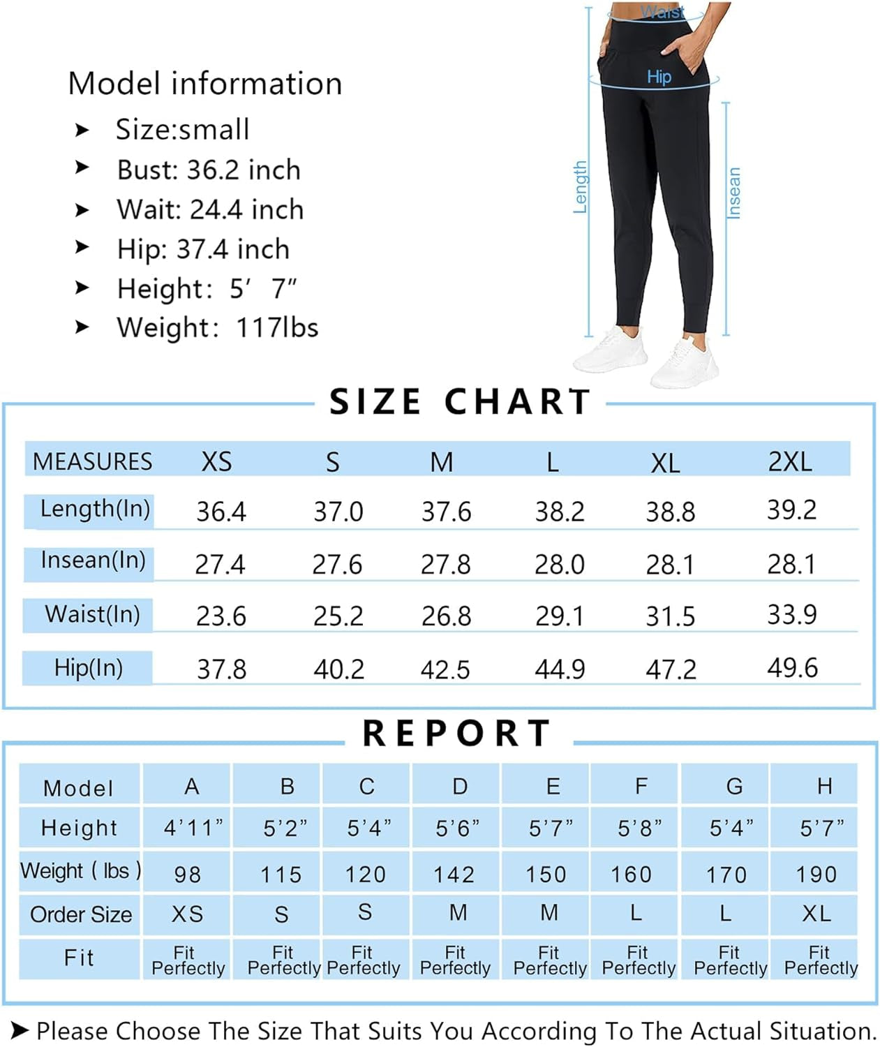 Women'S Joggers Pants Lightweight Athletic Leggings Tapered Lounge Pants for Workout, Yoga, Running