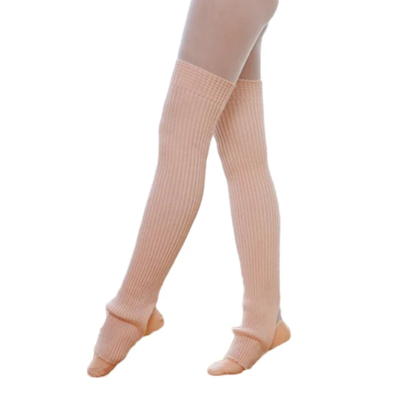 1 Pair Women Girls Autumn Winter Leg Warmers Socks Long Footless Socks Winter Autumn Dance Ballet Stocks