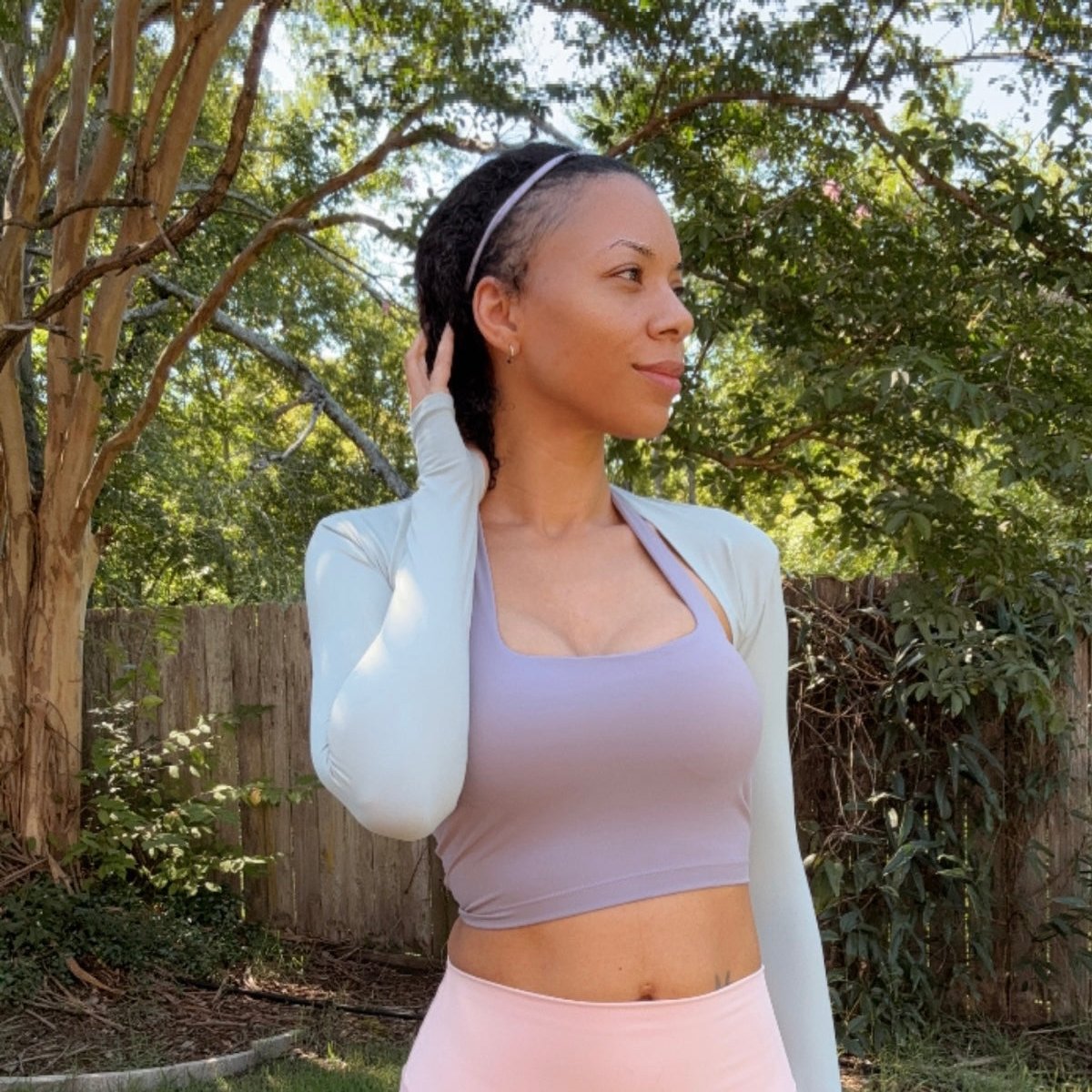 WrapStar Active Shrug Sports Cardigan